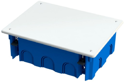 Коробка распределительная HF СП Промрукав 196x146x70мм для ГСК синий (16шт)