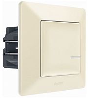 Умный выключатель с опцией диммирования 5-300Вт Valena Life Netatmo 1-кл. IP20 слоновая кость Legrand — купить по цене от 5&nbsp;845 ₽ | ПрофБезопасность