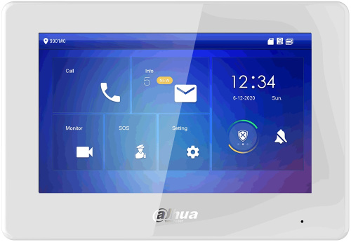 Монитор видеодомофона IP Dahua DHI-VTH5421HW-W, DAHUA TECHNOLOGY, купить, цена, доставка, безопасность Монитор видеодомофона IP Dahua DHI-VTH5421HW-W DAHUA TECHNOLOGY — купить по цене от 14 390 ₽ | ПрофБезопасность