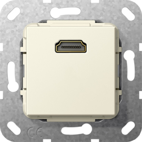 Розетка HDMI без рамки Gira System55 1-м. 16А кремовый глянец, Gira, купить, цена, доставка, безопасность Розетка HDMI без рамки Gira System55 1-м. 16А кремовый глянец Gira — купить по цене от 11 030 ₽ | ПрофБезопасность
