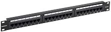 Патч-панель Generica 24 порта PP24-1UC5EU-K05-G 1U, UTP, Dual IDC, 110/Krone