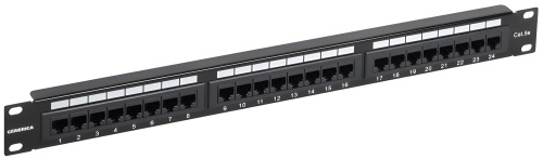 Патч-панель Generica 24 порта PP24-1UC5EU-K05-G 1U, UTP, Dual IDC, 110/Krone