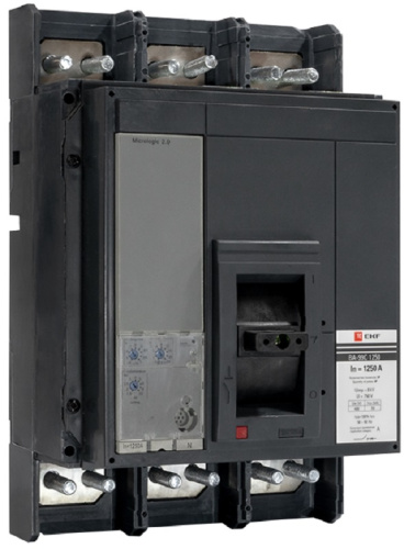 Выключатель автоматический в литом корпусе EKF PROxima Compact1250 ВА-99C 3п 800А 50кА