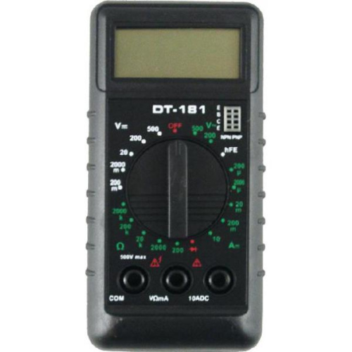 Мультиметр цифровой TEK DT 181