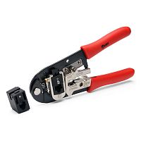 Кримпер КВТ JT-01A для обжима RJ-45, RJ-12, RJ-11