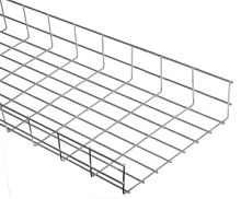 Лоток проволочный IEK CLWG 100х60х3000 сталь 4мм