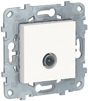 Розетка TV Оконечная без рамки Schneider Electric Unica New 1-м. белый Schneider Electric — купить по цене от 880 ₽ | ПрофБезопасность