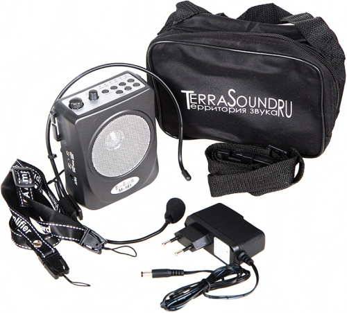 Усилитель голоса поясной TerraSound M-181 фото 2