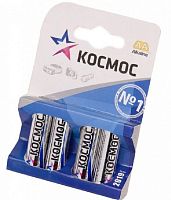 Элемент питания Космос LR6 BP-4 (блист.4 шт) KOCLR64BL AA алкалиновая (батарейка)