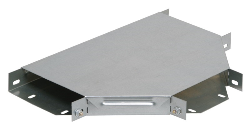 Тройник для лотка горизонтальный с крышкой IEK ESCA 150х50