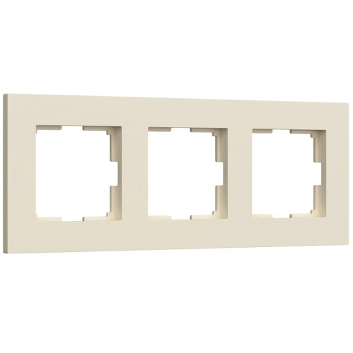Рамка универсальная Werkel Slab 3-м. айвори матовый, Werkel, купить, цена, доставка, безопасность Рамка универсальная Werkel Slab 3-м. айвори матовый Werkel — купить по цене от 1 150 ₽ | ПрофБезопасность
