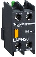 Контакт дополнительный для контакторов Schneider Electric TeSysE 1НО+1НЗ