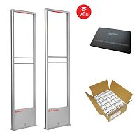 Комплект акустомагнитной антикражной системы с контактным деактиватором Alarma — купить по цене от 67&nbsp;340 ₽ | ПрофБезопасность