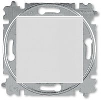 Переключатель без рамки ABB EPJ Levit 1-кл. перекрестный серый/белый
