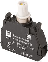 Ламповый блок подсветки светодиодный EKF PROxima XB4 400В белый