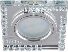 Светильник встраиваемый Fametto/Luciole DLS-L101 GU5.3 CHROME/CLEAR Fametto — купить по цене от 301 ₽ | ПрофБезопасность