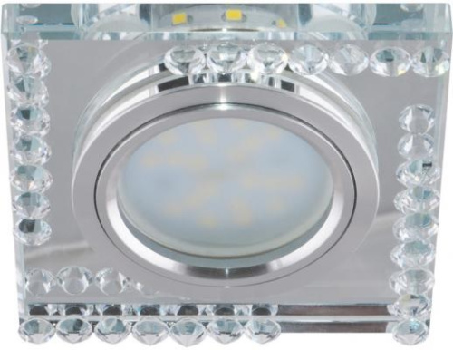 Светильник встраиваемый Fametto/Luciole DLS-L101 GU5.3 CHROME/CLEAR Fametto — купить по цене от 301 ₽ | ПрофБезопасность