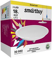 Лампа светодиодная Smartbuy-UFO-18W/4000/E27 Smartbuy — купить по цене от 400 ₽ | ПрофБезопасность