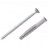 Дюбель Fischer UX 6X50 + шуруп (10 шт)-пакет 126960