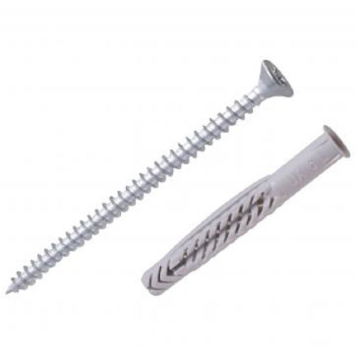 Дюбель Fischer UX 6X50 + шуруп (10 шт)-пакет 126960