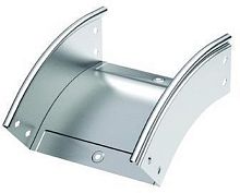 Угол для лотка вертикальный внешний без крышки DKC S5 Combitech CD45 45град. 400х50 с креплением