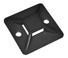 Площадка самоклеящаяся Fortisflex 25*25 (ч) (100шт.) 