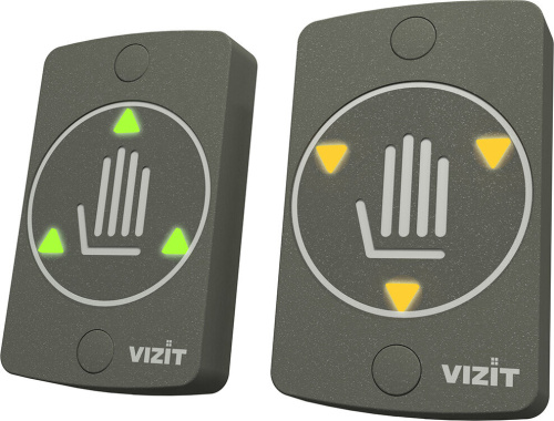 Кнопка выхода накладная Vizit Exit 1000 фото 3