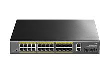 Коммутатор Cudy GS1026PS2 PoE 300Вт Cudy — купить по цене от 19&nbsp;400 ₽ | ПрофБезопасность