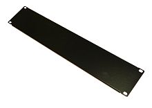 Заглушка Netko SA 0006.021/SA.1202.0000 2U черный