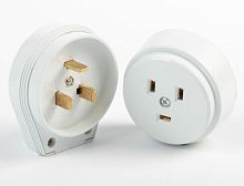 Разъем для электроплит накладной Smartbuy РШ-ВШ 32А 2P+PE 230В белый Smartbuy — купить по цене от 250 ₽ | ПрофБезопасность