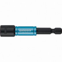 Бита с торцевой головкой Gross Nut-Driver с магнитом, 8 мм, S2