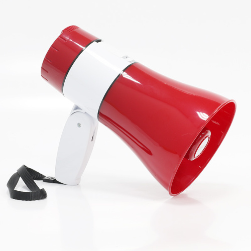 Мегафон ручной TerraSound MG-619U-compact красный