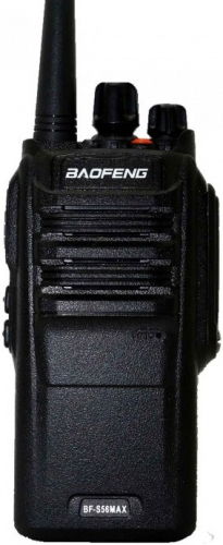 Радиостанция носимая Baofeng BF-S56 MAX 10W IP67 картинка