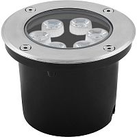 Светильник тротуарный (грунтовый) Feron SP4112 220В 6Вт х6LED 450Лм 2700К IP67 120х120мм Feron — купить по цене от 2&nbsp;300 ₽ | ПрофБезопасность