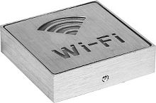 Светильник аккумуляторный Feron Wi-fi EL51 220В АС / 3,6В/360mAh DC Серебро 110х110х20мм Feron — купить по цене от 600 ₽ | ПрофБезопасность