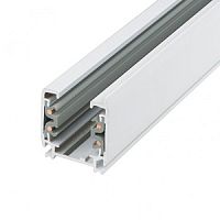 Шинопровод осветительный однофазный тип К Volpe UBX-Q121 KS2 WHITE 1м  Volpe — купить по цене от 655 ₽ | ПрофБезопасность