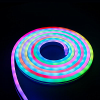 Светодиодная лента 220в General GLS-5050-80-10-220-NL-IP67-RGB 10Вт NEON Разноцветный General — купить по цене от 370 ₽ | ПрофБезопасность