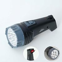 Фонарь аккумуляторный "Мастер К" MHA-W1D7 1Вт 220В Черный СимаЛенд — купить по цене от 525 ₽ | ПрофБезопасность