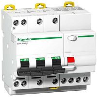 Автомат дифференциального тока АВДТ Schneider Electric Acti9 DPN Vigi 4п 10А 30мА 6,0кА C тип AC