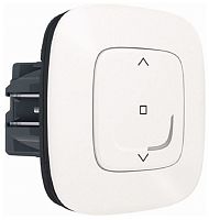 Умный выключатель управления жалюзи Valena Allure Netatmo 1-кл. IP20 жемчуг Legrand — купить по цене от 5&nbsp;428 ₽ | ПрофБезопасность
