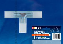 Соединитель Т-образный Uniel UTC-K-32/A67-NNN CLEAR 005 POLYBAG, 3528, 220В Uniel — купить по цене от 215 ₽ | ПрофБезопасность