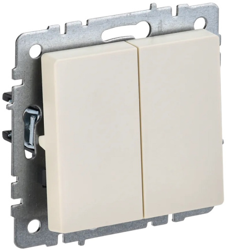 Переключатель без рамки IEK Brite ВС10-2-6-БрКр 2-кл. проходной бежевый, IEK, купить, цена, доставка, безопасность Переключатель без рамки IEK Brite ВС10-2-6-БрКр 2-кл. проходной бежевый IEK — купить по цене от 490 ₽ | ПрофБезопасность