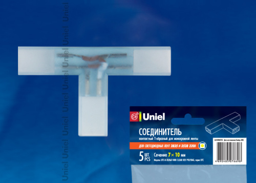 Соединитель Т-образный Uniel UTC-K-32/A67-NNN CLEAR 005 POLYBAG, 3528, 220В, Uniel, купить, цена, доставка, безопасность Соединитель Т-образный Uniel UTC-K-32/A67-NNN CLEAR 005 POLYBAG, 3528, 220В Uniel — купить по цене от 215 ₽ | ПрофБезопасность