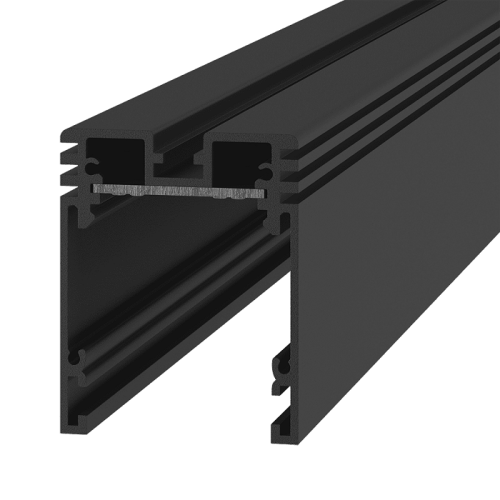 Трек низковольтный универсальный без провода питания SW-G SY SY-601201-2-BL 2м Черный SW-Group — купить по цене от 5&nbsp;000 ₽ | ПрофБезопасность