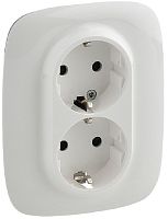 Розетка с заземлением Legrand Valena Allure 1-м. 2 мод. шторки белый Legrand — купить по цене от 1&nbsp;480 ₽ | ПрофБезопасность