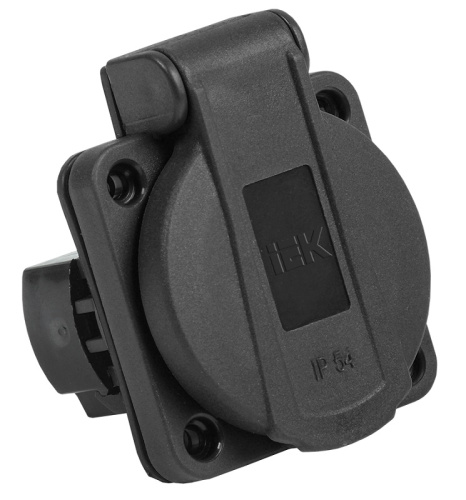 Розетка кабельная встраиваемая IEK Magnum РП14-3 16А 2Р+E 230В IР54 черный, IEK, купить, цена, доставка, безопасность Розетка кабельная встраиваемая IEK Magnum РП14-3 16А 2Р+E 230В IР54 черный IEK — купить по цене от 345 ₽ | ПрофБезопасность