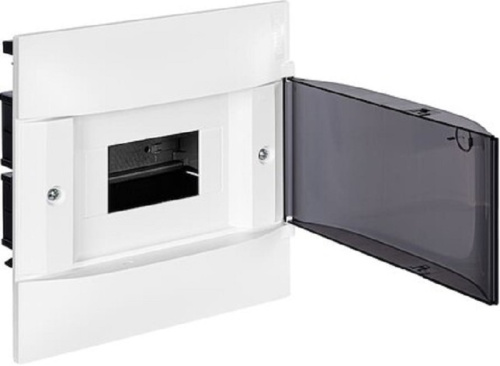 Бокс Legrand PractiboxS ЩРВ-П-6 (215x220x100мм) IP40 прозрачная дверца