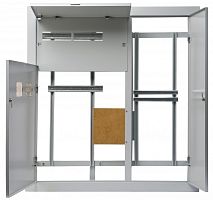 Щит этажный встраеваемый DEKraft ЩЭ-2-Э-К1-L 2кв. (1000х950х100см) без монтажной панели DEKraft — купить по цене от 10&nbsp;380 ₽ | ПрофБезопасность