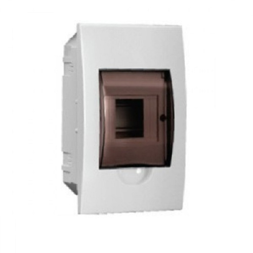 Бокс IEK Krepta 3 ЩРВ-П-4 222x136x87 IP41 прозрачная дверь