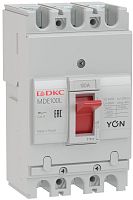 Выключатель автоматический в литом корпусе DKC YON MDE100L 3п 32А 10кА  картинка